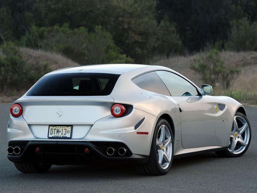  Ferrari FF 2011 года  (US) (фото 13 из 14)